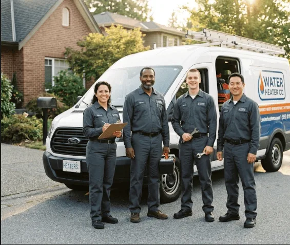 Water Heater Repair company in Canvas, WV