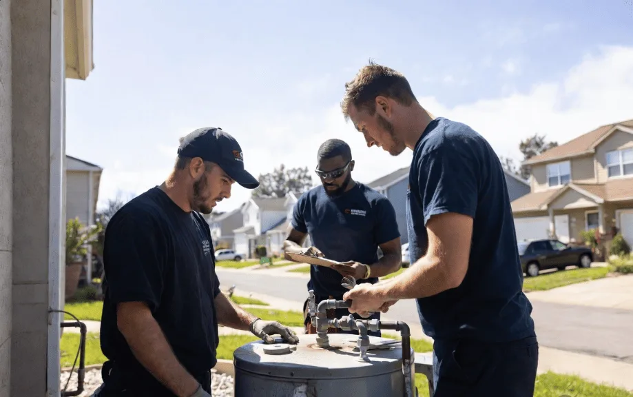 Water Heater Repair in Canvas, WV near me